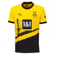 Borussia Dortmund Kotipaita 2023-24 Lyhythihainen